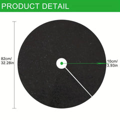 10pcs 82 04 Cm Non Woven Tree Mulch Ring Degradable Tree Protector Mat
