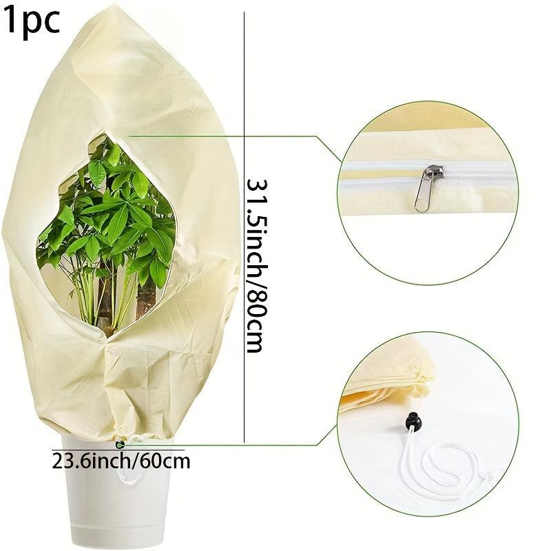 Antifreeze Cover for Plants Winter Protection Bag - Vacuum Packed