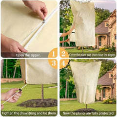 Antifreeze Cover for Plants Winter Protection Bag - Vacuum Packed