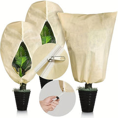 Antifreeze Cover for Plants Winter Protection Bag - Vacuum Packed