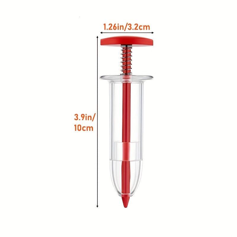 2pcs Syringe Seeder Mini Sowing Seed Dispenser Garden Seed Sower