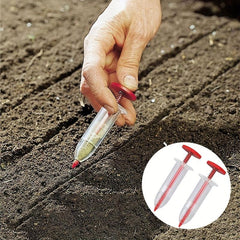 2pcs Syringe Seeder Mini Sowing Seed Dispenser Garden Seed Sower