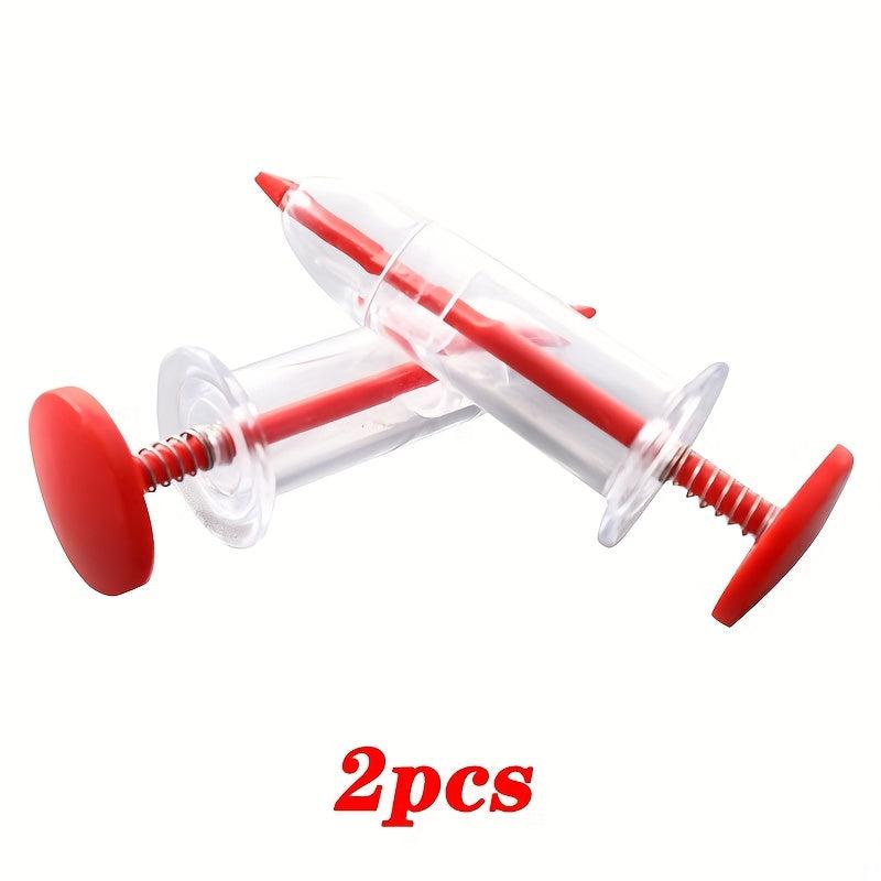 2pcs Syringe Seeder Mini Sowing Seed Dispenser Garden Seed Sower