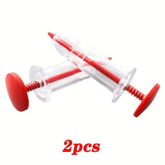 2pcs Syringe Seeder Mini Sowing Seed Dispenser Garden Seed Sower