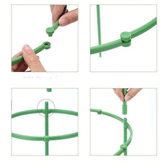 3pcs Universal Flower Holder Support Rod Crab Claw Lotus Holder