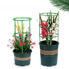 3pcs Universal Flower Holder Support Rod Crab Claw Lotus Holder