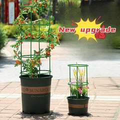 3pcs Universal Flower Holder Support Rod Crab Claw Lotus Holder