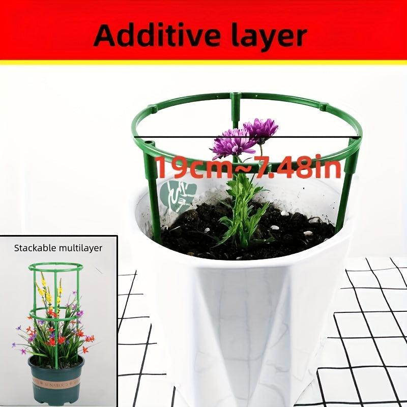 3pcs Universal Flower Holder Support Rod Crab Claw Lotus Holder