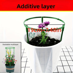 3pcs Universal Flower Holder Support Rod Crab Claw Lotus Holder