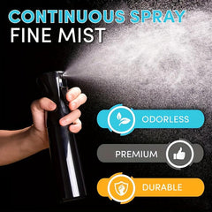 Thickened High Pressure Continuous Spray Bottle Hydrating Cosmetics Bottle