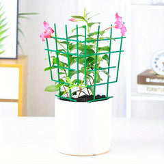 1pc Green Plastic Plant Support Frame for Garden Climbing Vines