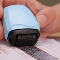 Identity Protection Roller Stamp - Block Unwanted Access