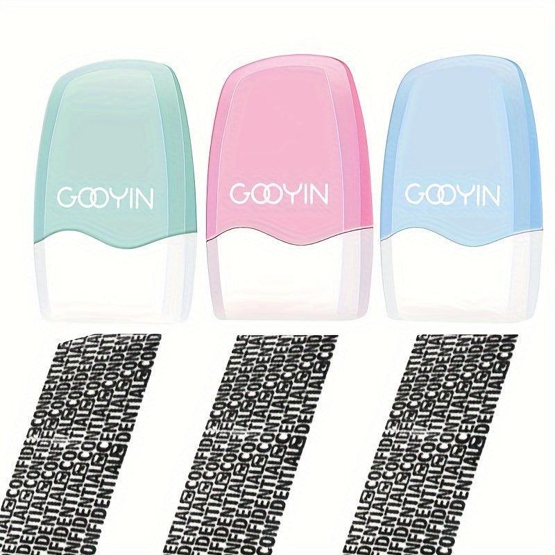 Identity Protection Roller Stamp - Block Unwanted Access