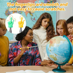 Extendable Teacher Pointer for Classroom Use