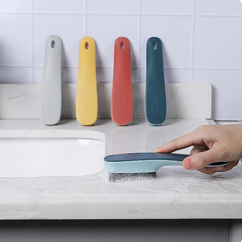Shoe Cleaning Brush Plastic Clothes Scrub Brush Household Cleaning Tools