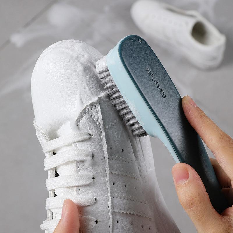 Shoe Cleaning Brush Plastic Clothes Scrub Brush Household Cleaning Tools