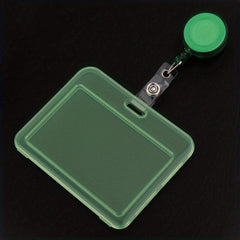Horizontal Card Set with Easy Pull Buckle Clip