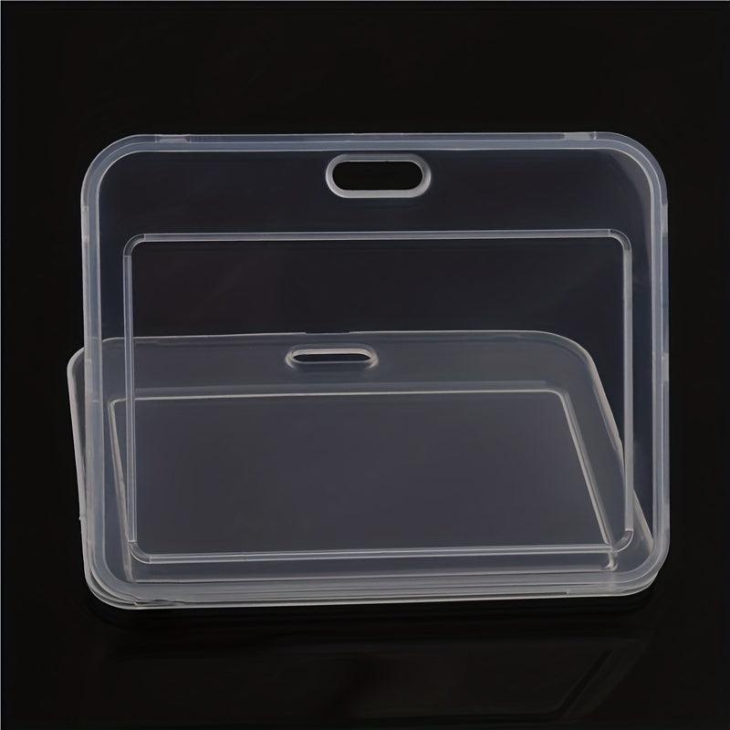 Horizontal Card Set with Easy Pull Buckle Clip