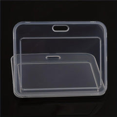 Horizontal Card Set with Easy Pull Buckle Clip