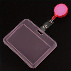 Horizontal Card Set with Easy Pull Buckle Clip
