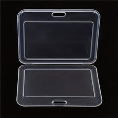 Horizontal Card Set with Easy Pull Buckle Clip