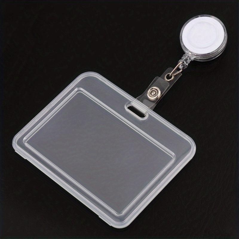 Horizontal Card Set with Easy Pull Buckle Clip