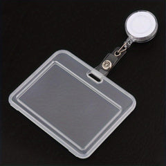 Horizontal Card Set with Easy Pull Buckle Clip