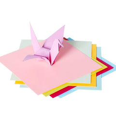 100 Sheets Origami Paper Decorative Children's Thousand Paper