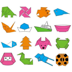 100 Sheets Origami Paper Decorative Children's Thousand Paper