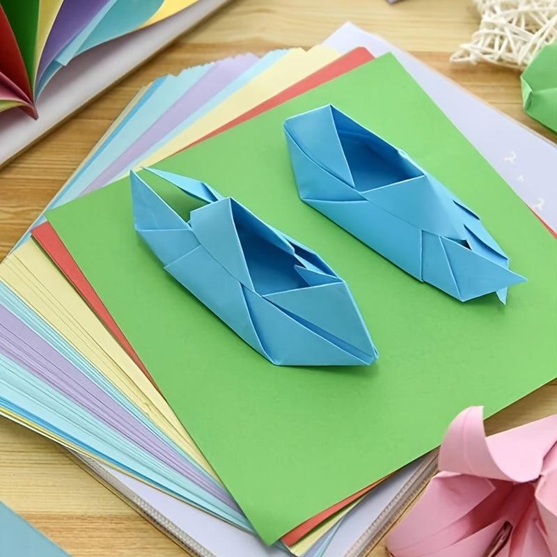 100 Sheets Origami Paper Decorative Children's Thousand Paper