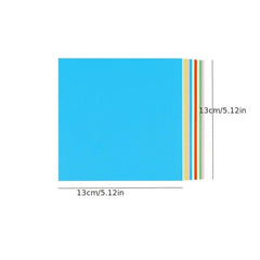 100 Sheets Origami Paper Decorative Children's Thousand Paper