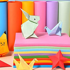 100 Sheets Origami Paper Decorative Children's Thousand Paper