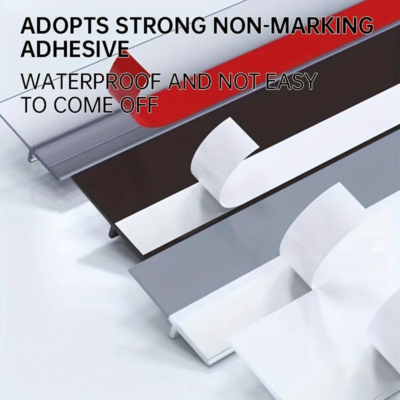 Door Draft Stopper 3W x 99.06cmL Door Sweep for Exterior & Interior Doors