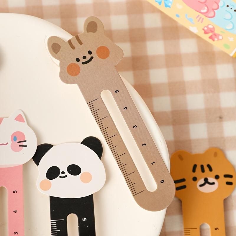 30 Cute Cartoon Bookmarks - Perfect for Bookworms