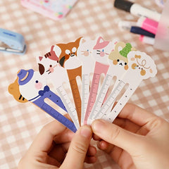 30 Cute Cartoon Bookmarks - Perfect for Bookworms