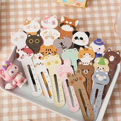 30 Cute Cartoon Bookmarks - Perfect for Bookworms