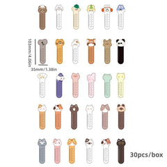 30 Cute Cartoon Bookmarks - Perfect for Bookworms
