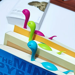Loch Ness Monster Bookmark - Unique Gift