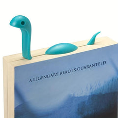Loch Ness Monster Bookmark - Unique Gift