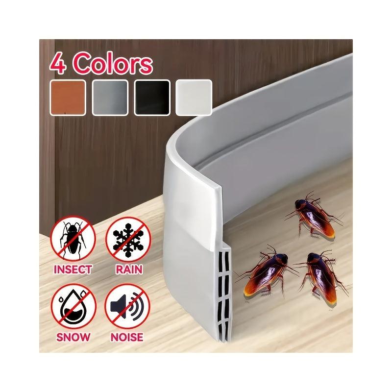 Door Windbreaker 39 Door Seal Strip Dust & Sound Insulation Weather Protection