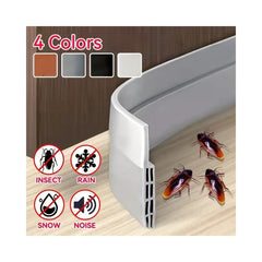 Door Windbreaker 39 Door Seal Strip Dust & Sound Insulation Weather Protection