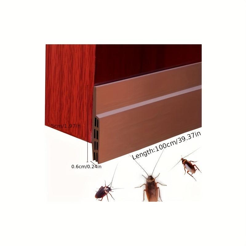 Door Windbreaker 39 Door Seal Strip Dust & Sound Insulation Weather Protection