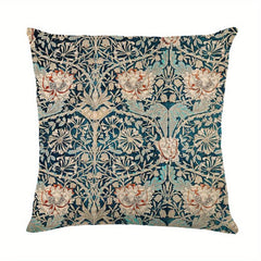 Bohemian Style Throw Pillow Case Colorful Cushion Cover 100% Polyester 44.96x44