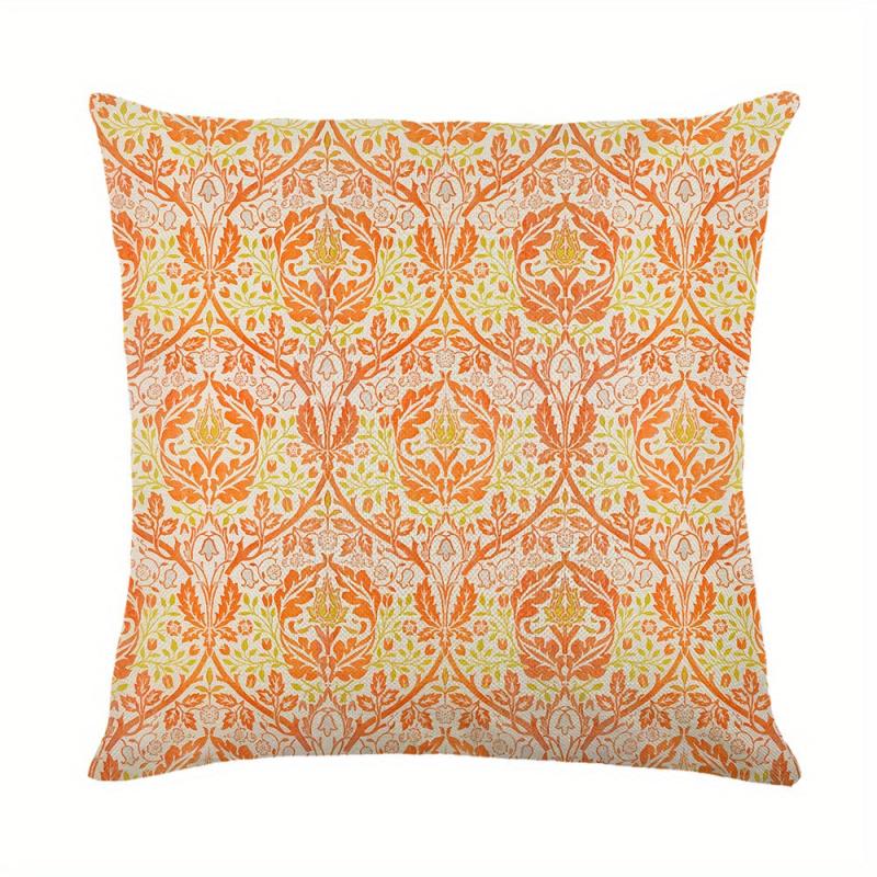 Bohemian Style Throw Pillow Case Colorful Cushion Cover 100% Polyester 44.96x44