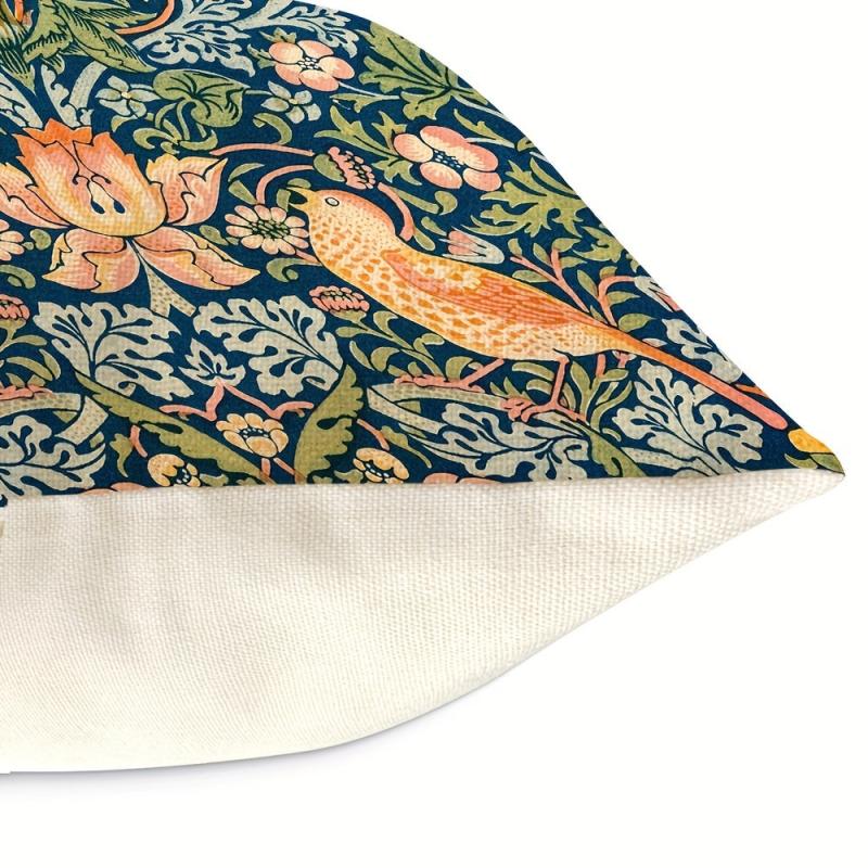 Bohemian Style Throw Pillow Case Colorful Cushion Cover 100% Polyester 44.96x44