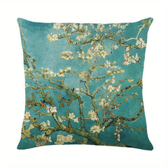 Birds & Branch Print Pillow Case 100% Polyester Home Decor
