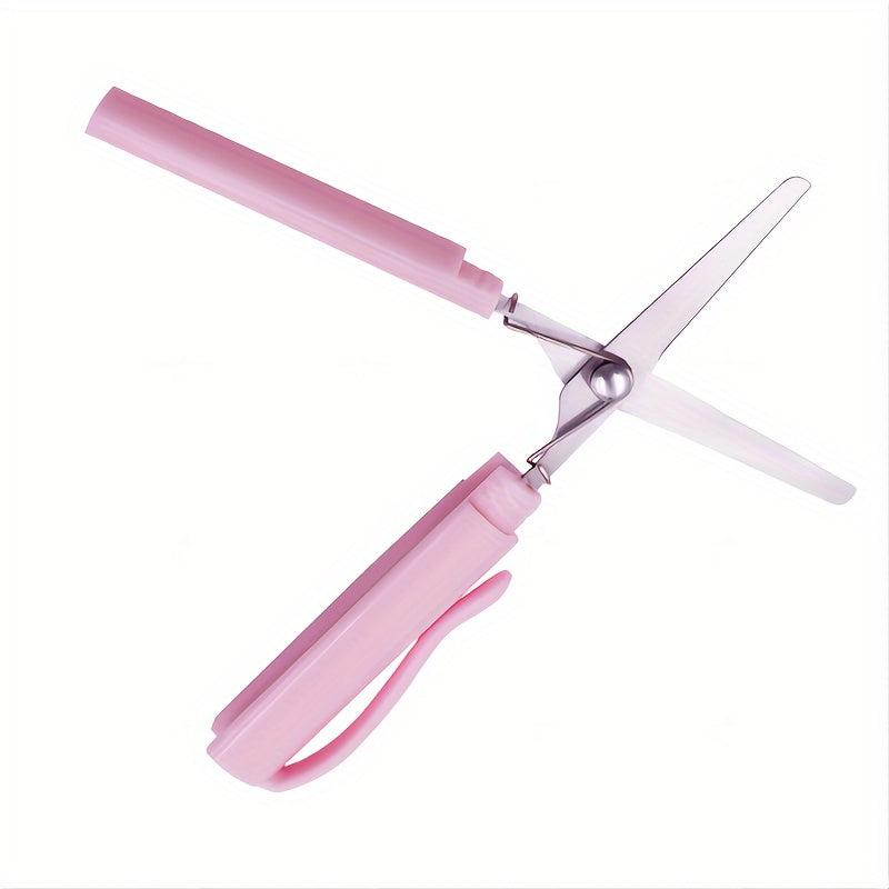 Mini Portable Folding Scissors for Office Home School Use