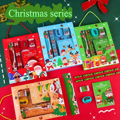 6pc Christmas Stationery Set Learning Gift Prizes