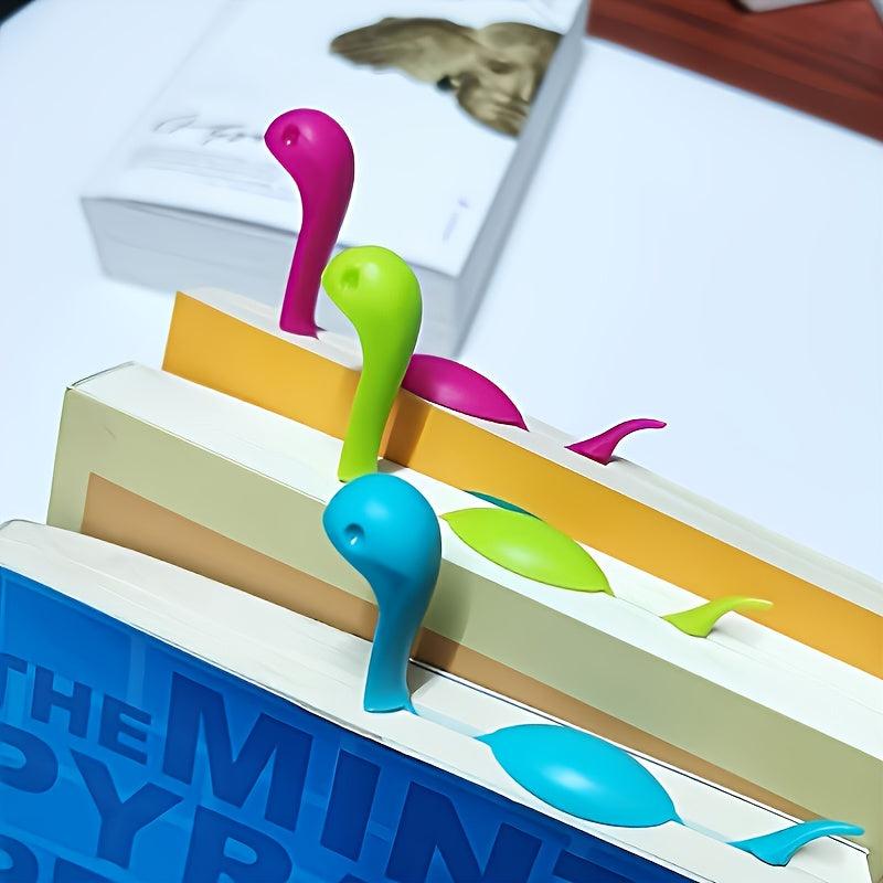 Nessie Bookmark - Add a Little Magic to Your Reading