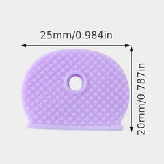 Colorful Silicone Key Covers & Rings - Add a Pop of Color
